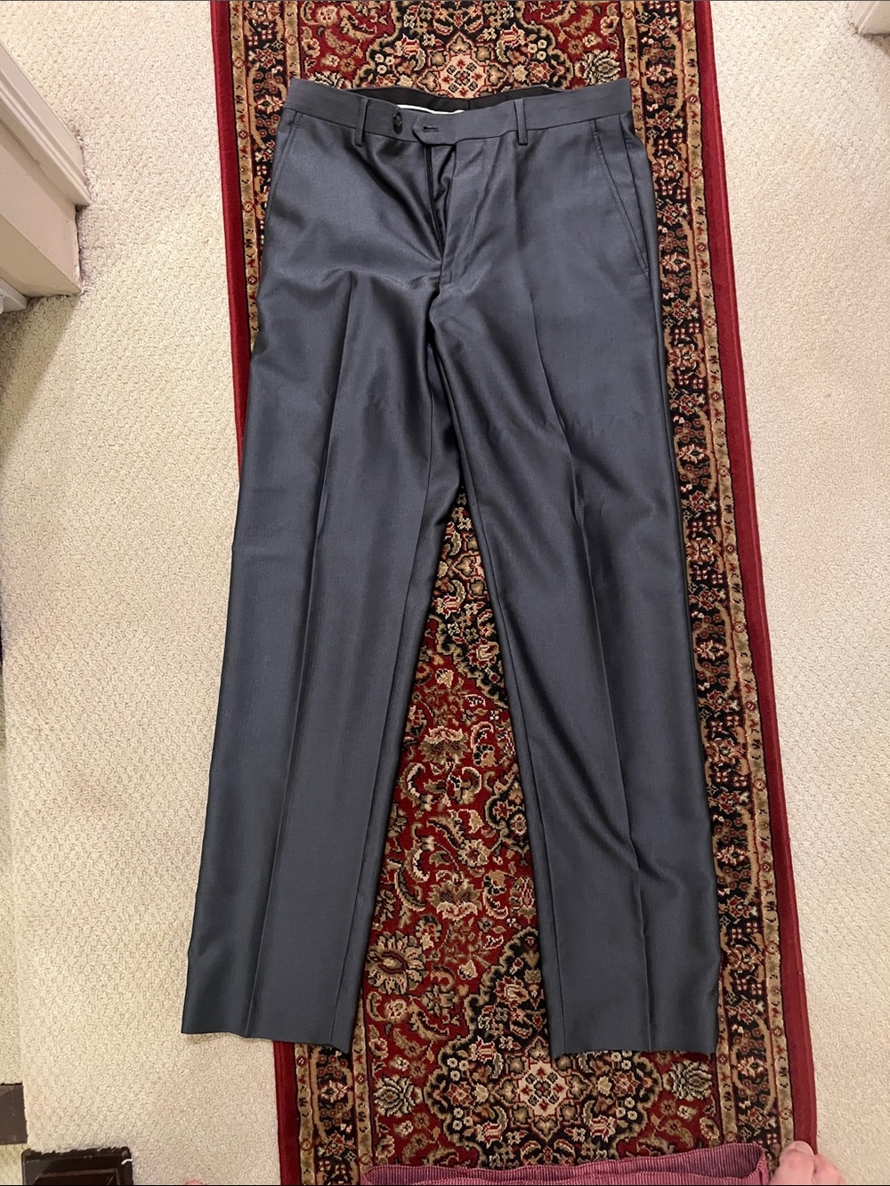 Apt. 9 Charcoal Gray Dress Pants